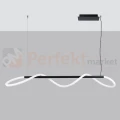 Lampa wisząca GALAKSE 148 czarna LED 2700-6500K pilot ściemnialna perfektmarket.webp