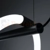 Lampa wisząca GALAKSE 84 czarna LED 2700-6500K pilot ściemnialna TH.279 THORO detail 2 perfektmarket.webp