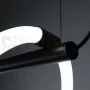 Lampa wisząca GALAKSE 84 czarna LED 2700-6500K pilot ściemnialna TH.279 THORO detail 2 perfektmarket.webp