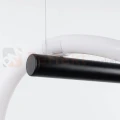 Lampa wisząca GALAKSE 84 czarna LED 2700-6500K pilot ściemnialna TH.279 THORO detail perfektmarket.webp