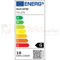 Lampa wisząca GALAKSE 84 czarna LED 2700-6500K pilot ściemnialna TH.279 THORO EL perfektmarket.webp