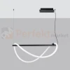 Lampa wisząca GALAKSE 84 czarna LED 2700-6500K pilot ściemnialna TH.279 THORO perfektmarket.webp