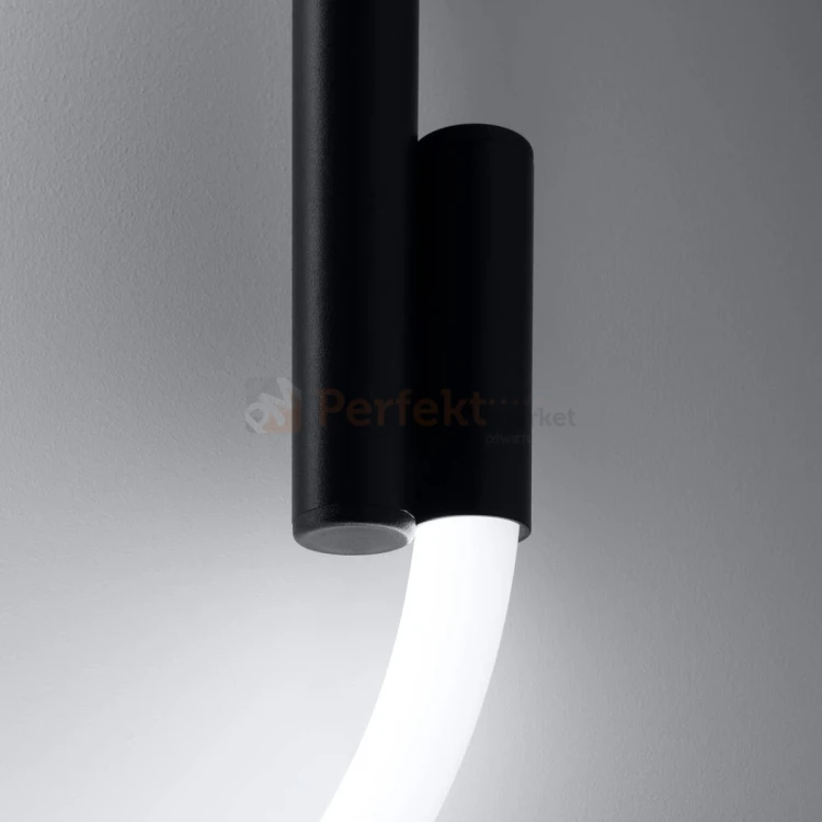 Kinkiet GALAKSE czarny LED 2700-6500K pilot ściemnialny detail 3 perfektmarket.webp