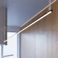 Lampa wisząca LED Gren liniowa delikatna 120 cm 3000K TH.277 Thoro aranżacja perfektmarket.webp