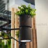 Lampa wisząca KUKKIA czarna TH.004CZ Thoro perfektmarket.webp