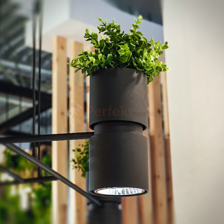 Lampa wisząca KUKKIA czarna TH.004CZ Thoro perfektmarket.webp