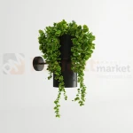 Lampa ścienna kinkiet KUKKIA czarny TH.005CZ Thoro 1 perfektmarket.webp