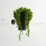 Lampa ścienna kinkiet KUKKIA czarny TH.005CZ Thoro 1 perfektmarket.webp