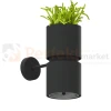 Lampa ścienna kinkiet KUKKIA czarny TH.005CZ Thoro perfektmarket.webp