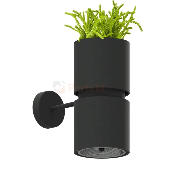 Lampa ścienna kinkiet KUKKIA czarny TH.005CZ Thoro perfektmarket.webp