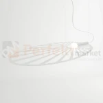 Lampa wisząca LEHDET biała 110 cm Thoro TH.001B 1 perfektmarket.webp