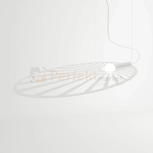 Lampa wisząca LEHDET biała 110 cm Thoro TH.001B 1 perfektmarket.webp