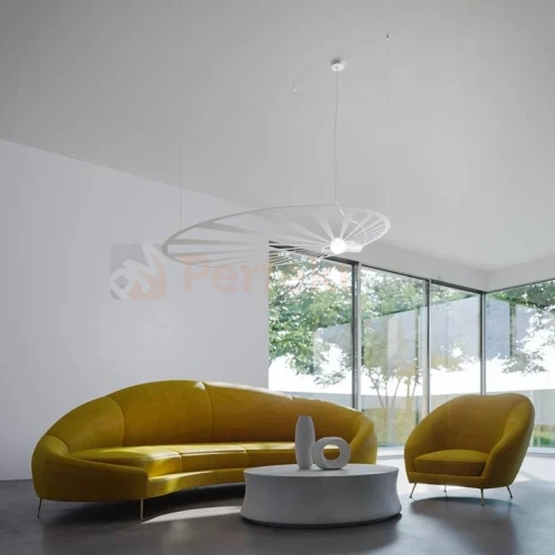 Lampa wisząca LEHDET biała 110 cm Thoro TH.001B aranżacja 1 perfektmarket.webp