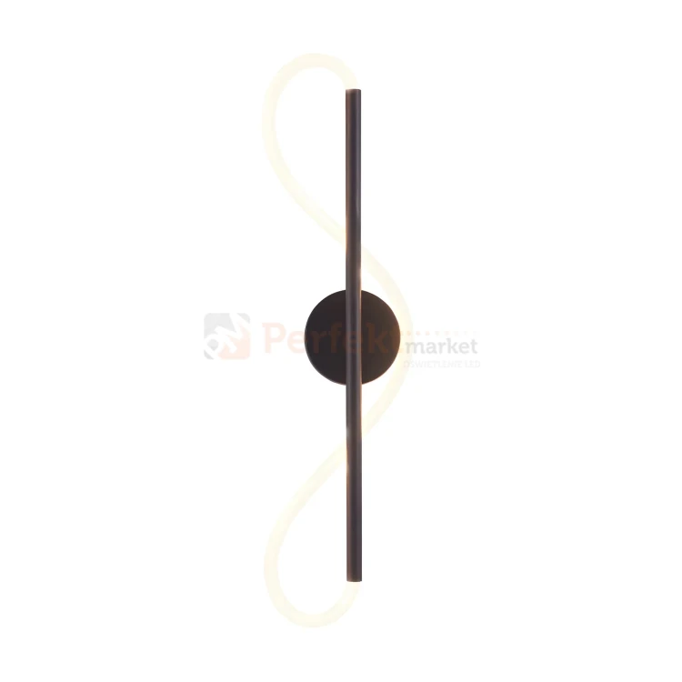 Kinkiet LED spirala EMMA czarny 19W 4000K 1 perfektmarket.webp