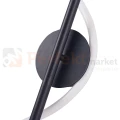 Kinkiet LED spirala EMMA czarny 19W 4000K detail 1 perfektmarket.webp