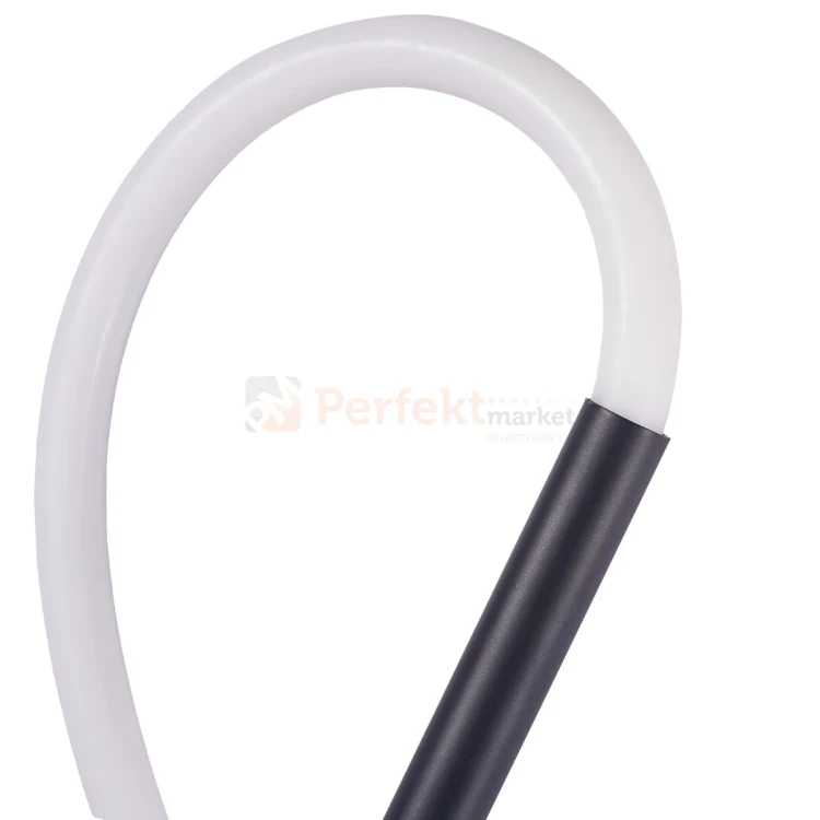 Kinkiet LED spirala EMMA czarny 19W 4000K detail perfektmarket.webp