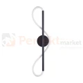 Kinkiet LED spirala EMMA czarny 19W 4000K perfektmarket.webp