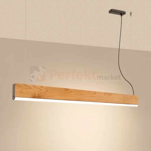 Lampa wisząca drewniana LYKKE 120 LED 3000K TH.322 1 Thoro dystrybutor perfektmarket.webp