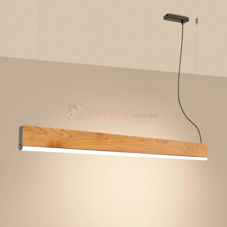 Lampa wisząca drewniana LYKKE 120 LED 3000K TH.322 1 Thoro dystrybutor perfektmarket.webp