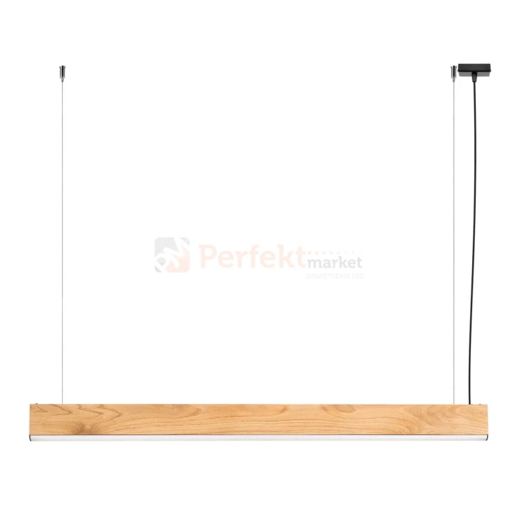 Lampa wisząca drewniana LYKKE 120 LED 3000K TH.322 Thoro dystrybutor perfektmarket.webp