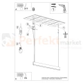 Lampa wisząca drewniana LYKKE 120 LED 3000K TH.322 wmontaż Thoro dystrybutor perfektmarket.webp