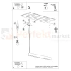 Lampa wisząca drewniana LYKKE 120 LED 3000K TH.322 wmontaż Thoro dystrybutor perfektmarket.webp
