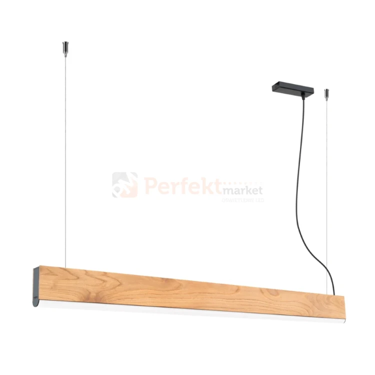 Lampa wisząca drewniana LYKKE 120 LED 4000K TH.323  Thoro dystrybutor perfektmarket.webp