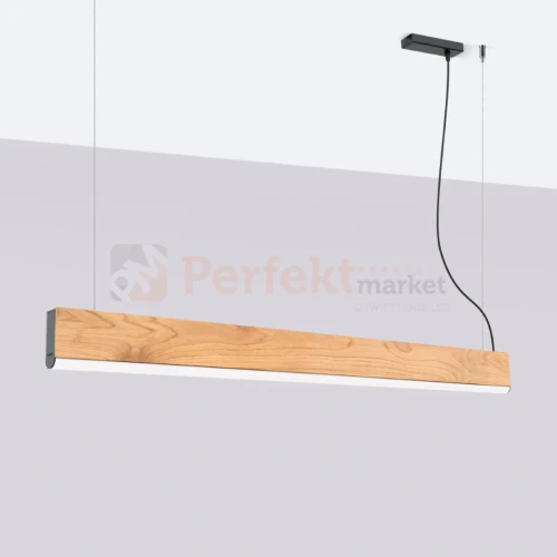 Lampa wisząca drewniana LYKKE 120 LED 4000K TH.323 1 Thoro dystrybutor perfektmarket.webp