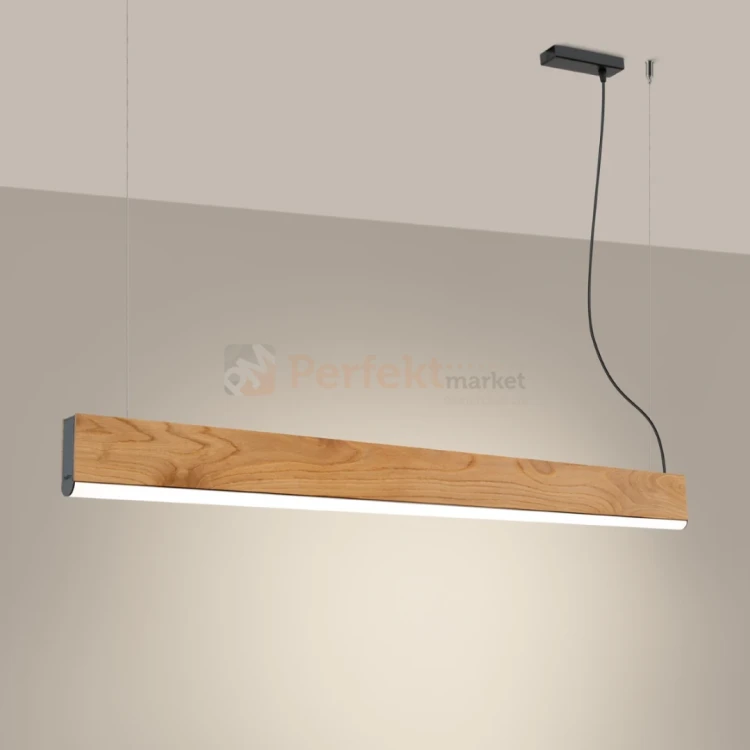 Lampa wisząca drewniana LYKKE 120 LED 4000K TH.323 2 Thoro dystrybutor perfektmarket.webp