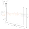 Lampa wisząca drewniana LYKKE 120 LED 4000K TH.323 wymiary Thoro dystrybutor perfektmarket.webp