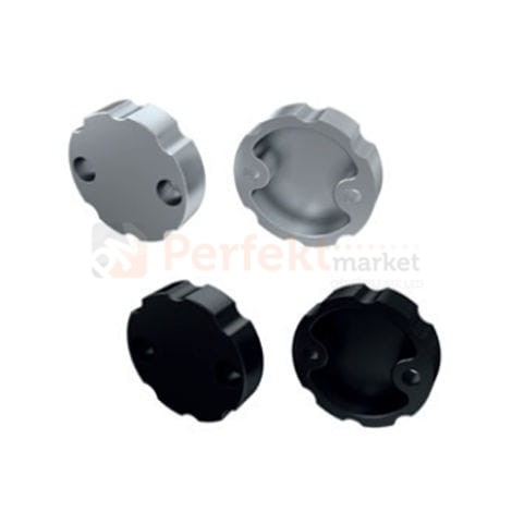 zaślepka aluminiowa do profilu LED typu cosmo pełna czarna srebrna oświetlenie_led perfektmarkat.jpg