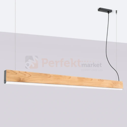 Lampa wisząca drewniana LYKKE 150 LED 4000K TH.325 1 Thoro dystrybutor perfektmarket.webp