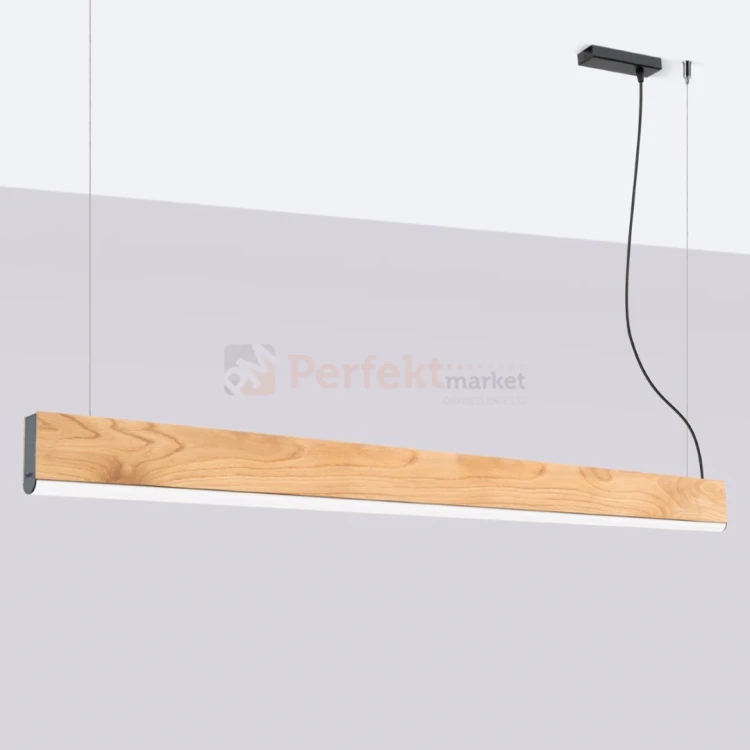 Lampa wisząca drewniana LYKKE 150 LED 4000K TH.325 1 Thoro dystrybutor perfektmarket.webp