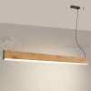 Lampa wisząca drewniana LYKKE 150 LED 4000K TH.325 2 Thoro dystrybutor perfektmarket.webp