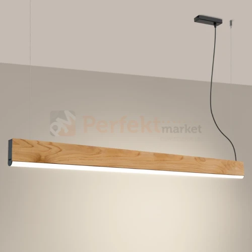 Lampa wisząca drewniana LYKKE 150 LED 4000K TH.325 2 Thoro dystrybutor perfektmarket.webp