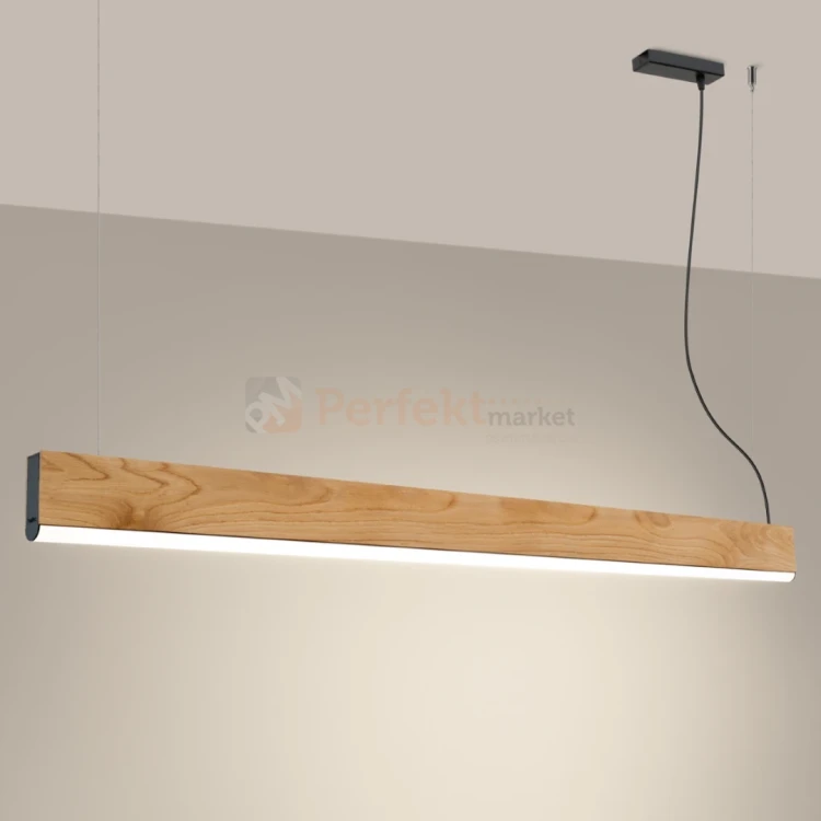 Lampa wisząca drewniana LYKKE 150 LED 4000K TH.325 2 Thoro dystrybutor perfektmarket.webp