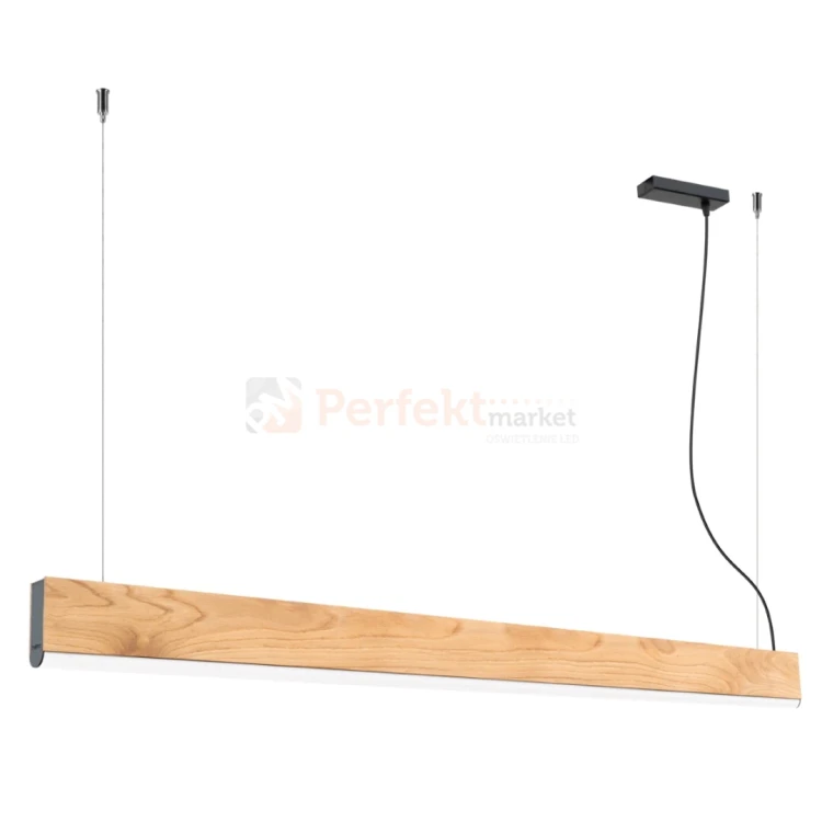 Lampa wisząca drewniana LYKKE 150 LED 4000K TH.325 Thoro dystrybutor perfektmarket.webp
