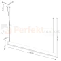 Lampa wisząca drewniana LYKKE 150 LED 4000K TH.325 wymiary Thoro dystrybutor perfektmarket.webp
