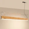 Lampa wisząca drewniana LYKKE 150 LED 3000K TH.324  Thoro dystrybutor perfektmarket.webp