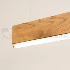 Lampa wisząca drewniana LYKKE 150 LED 3000K TH.324 Thoro