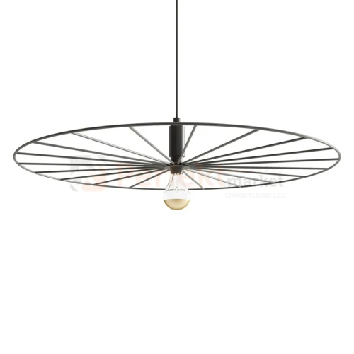 Lampa wisząca SIRKEL 60 czarna Thoro TH.146 perfektmarket.webp