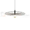 Lampa wisząca SIRKEL 45 czarna Thoro TH.145 perfektmarket.webp