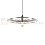 Lampa wisząca SIRKEL 45 czarna Thoro TH.145 perfektmarket.webp