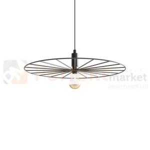 Lampa wisząca SIRKEL 45 czarna Thoro TH.145