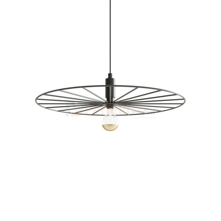 Lampa wisząca SIRKEL 45 czarna Thoro TH.145 perfektmarket.webp