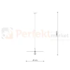 Lampa wisząca SIRKEL 45 czarna Thoro TH.145 wymiary perfektmarket.webp