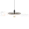 Lampa wisząca SIRKEL 30 czarna Thoro TH.144 perfektmarket.webp