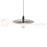 Lampa wisząca SIRKEL 30 czarna Thoro TH.144 perfektmarket.webp