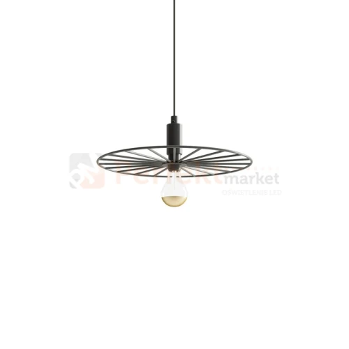 Lampa wisząca SIRKEL 30 czarna Thoro TH.144 perfektmarket.webp