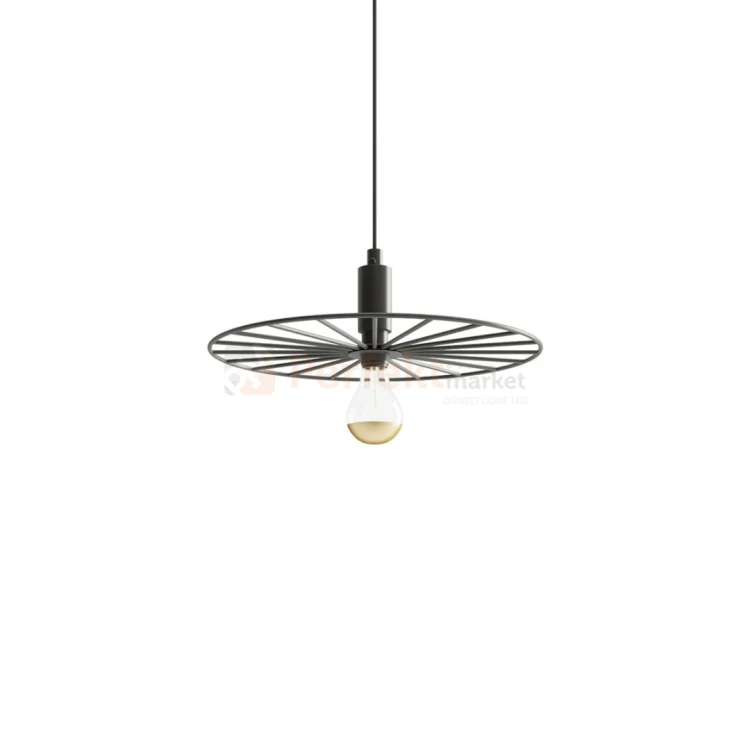 Lampa wisząca SIRKEL 30 czarna Thoro TH.144 perfektmarket.webp